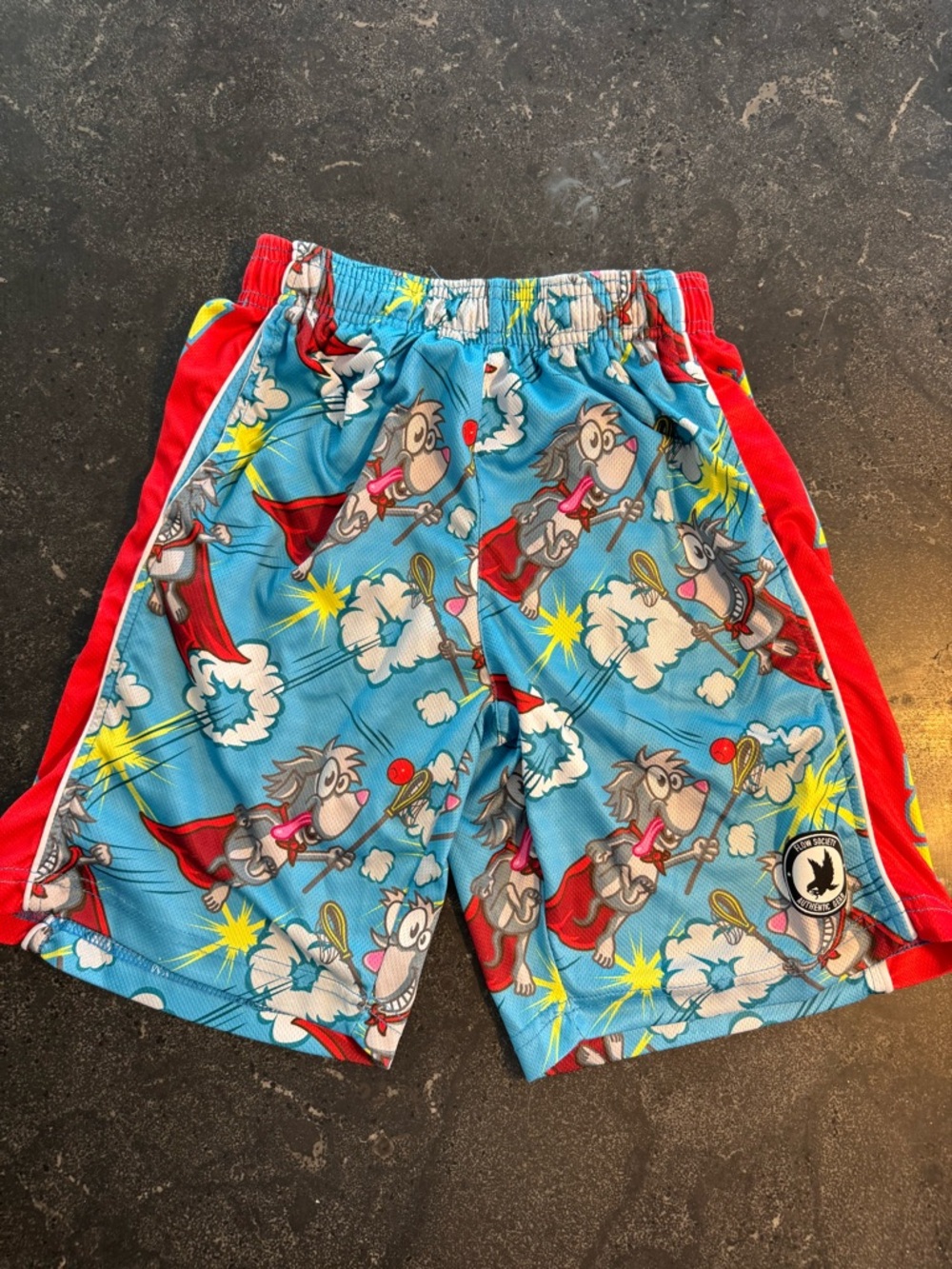 Flow Society Boys Shorts - Size Youth Medium